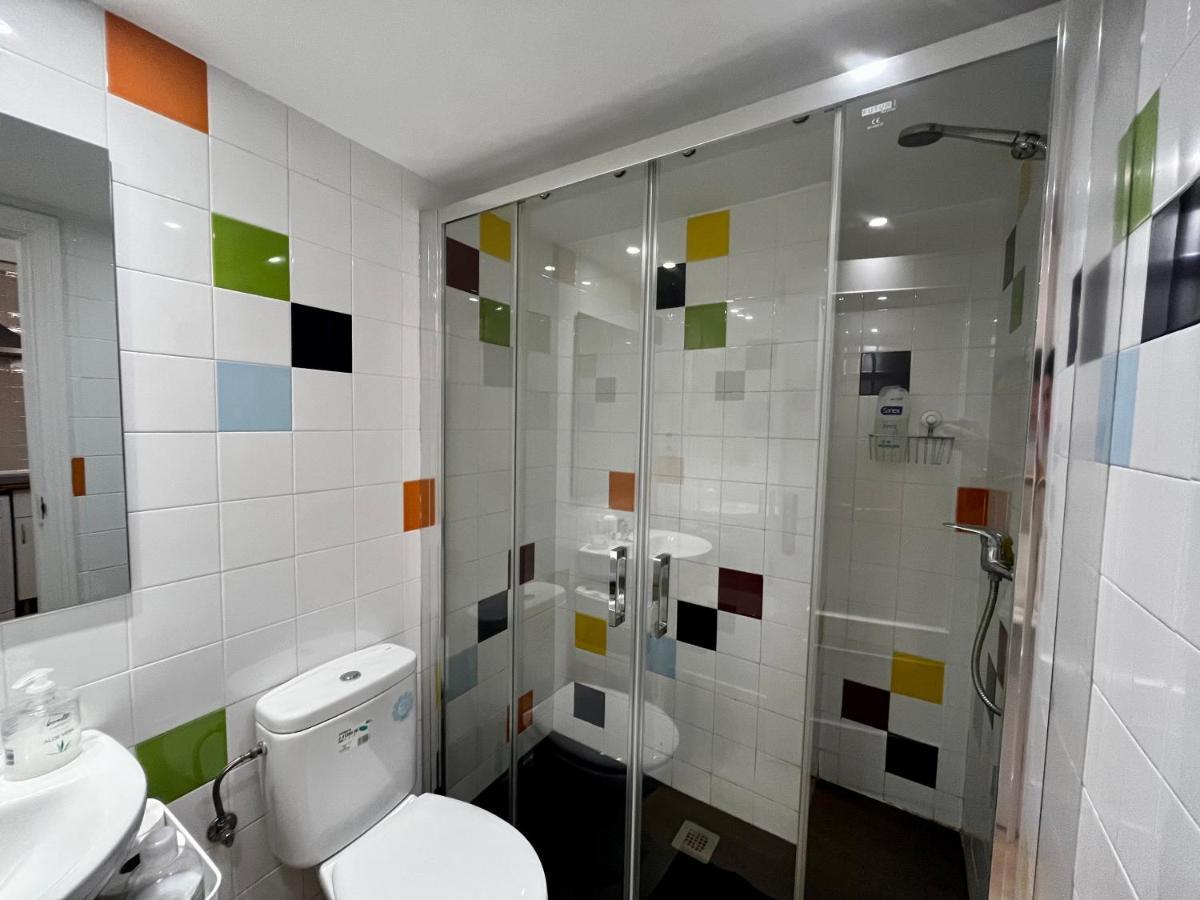 Apartamento Puerta Del Camino 5 - Patio Y Wifi Билбао Екстериор снимка