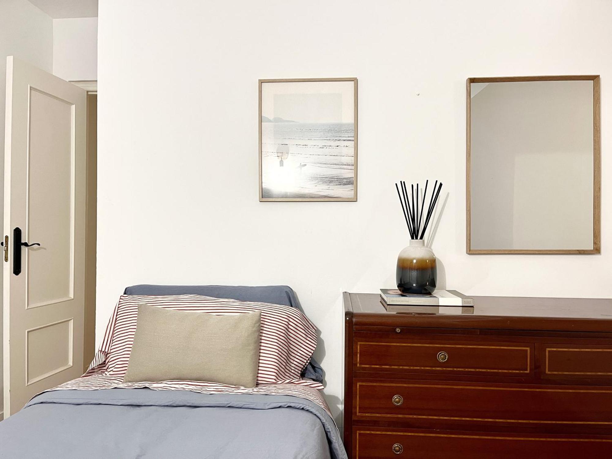 Apartamento Puerta Del Camino 5 - Patio Y Wifi Билбао Екстериор снимка
