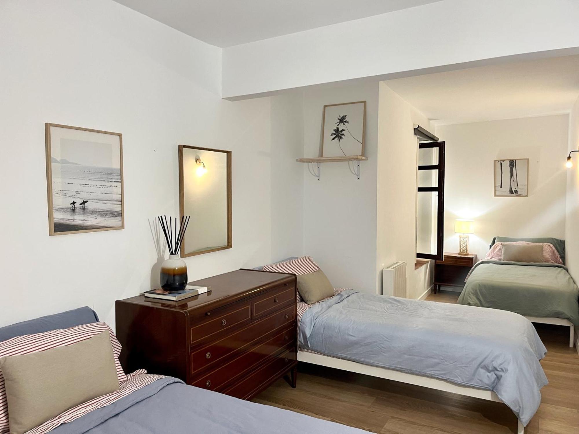 Apartamento Puerta Del Camino 5 - Patio Y Wifi Билбао Екстериор снимка