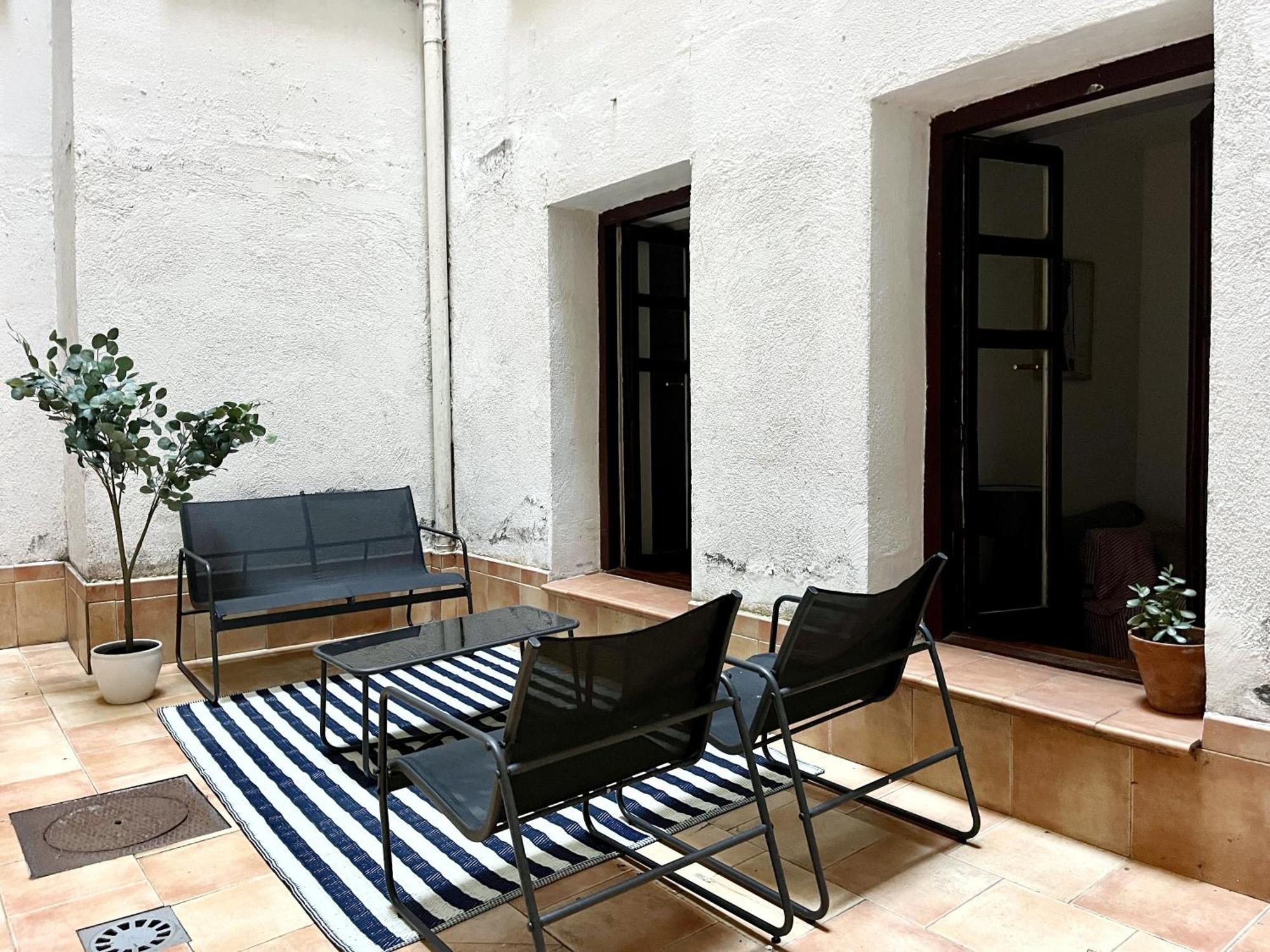 Apartamento Puerta Del Camino 5 - Patio Y Wifi Билбао Екстериор снимка